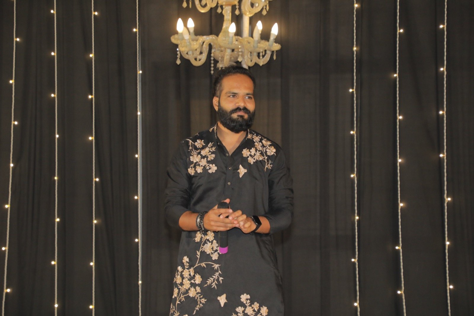 Wedding hosting
